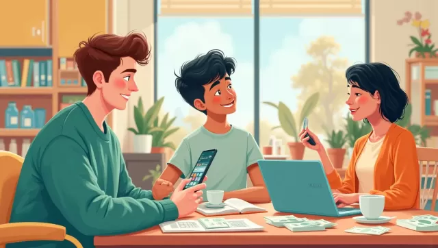Next Generation Embraces Investing and Smart Saving Habits