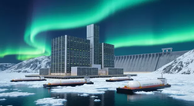 Arctic Data Hub Fueled by AI Demand