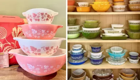 Vintage Pyrex Dishes Make a Comeback, Some Selling for Thousands
