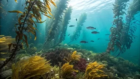 Chile's Crucial Underwater Forests Are Being Threatened by Mining Activities and Increasing Sea Temperatures