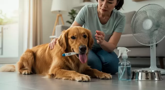 Is Your Dog Feeling Under the Weather? Spotting and Managing Canine Fevers