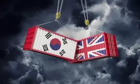 UK-South Korea Trade Deal Boosts Exports